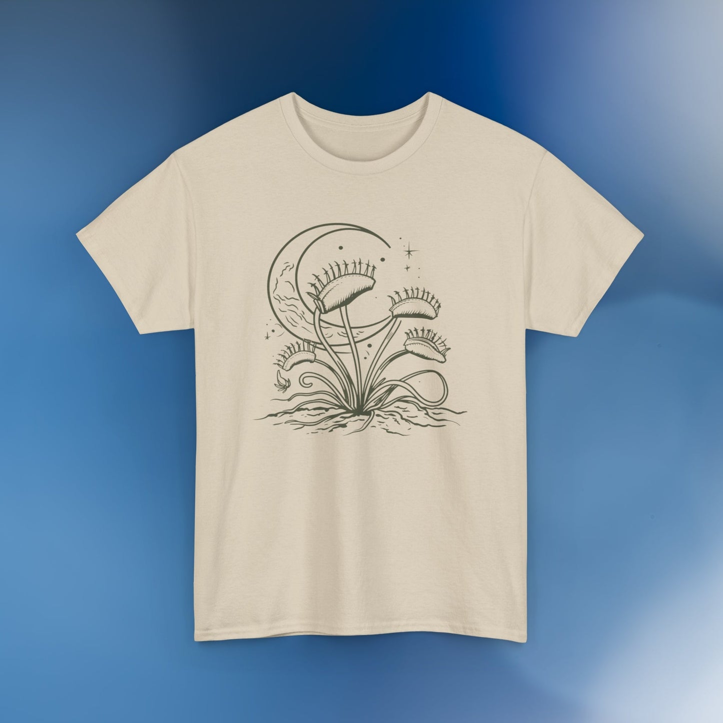 Vintage Flytrap 1 - Unisex Carnivorous Plant T-Shirt