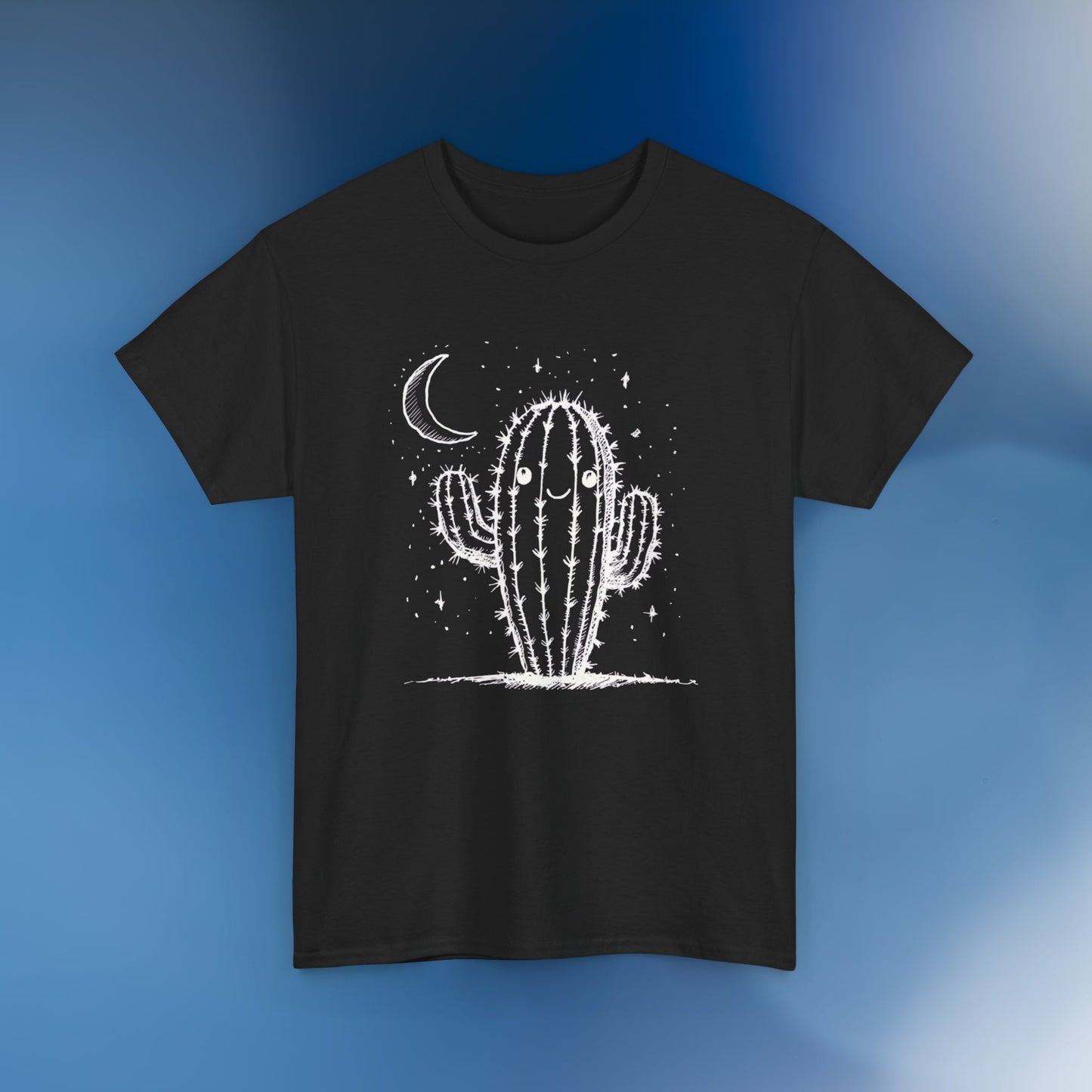 Cute Cartoon Cactus 3 - Unisex Cactus T-Shirt
