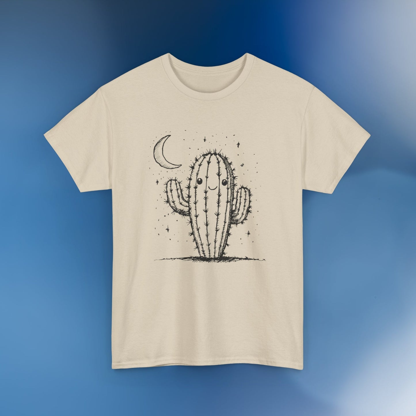 Cute Cartoon Cactus 3 - Unisex Cactus T-Shirt