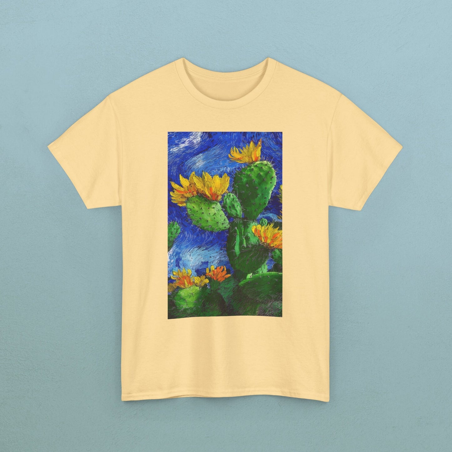 Van Gogh Cactus 4 - Unisex T-Shirt
