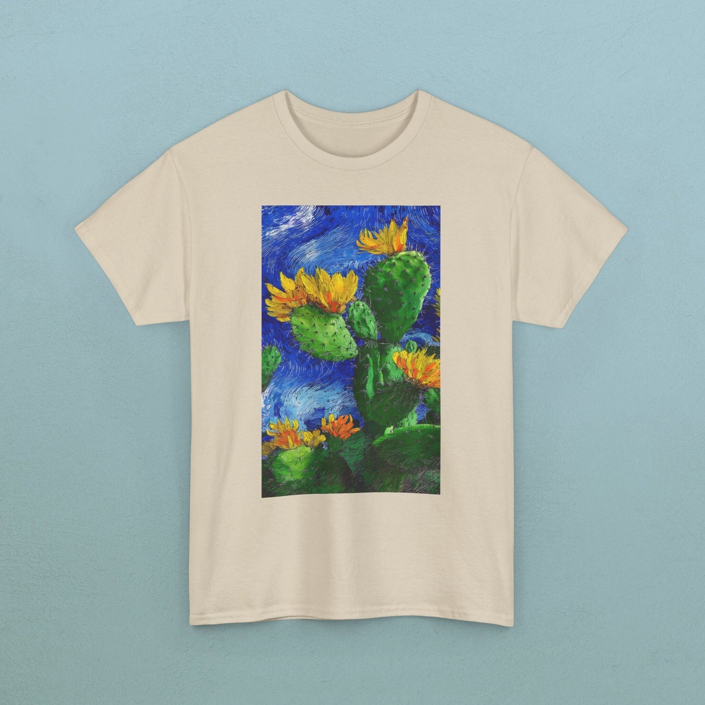Van Gogh Cactus 4 - Unisex T-Shirt