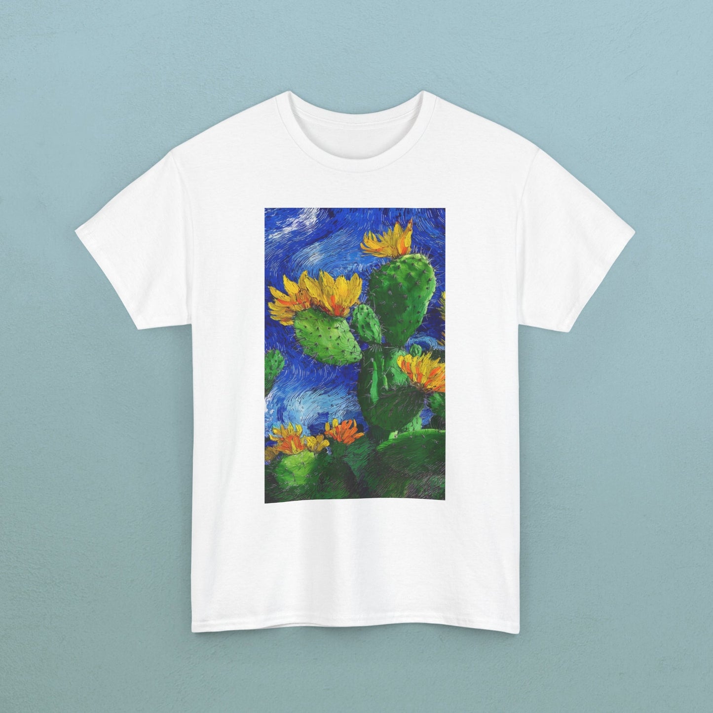 Van Gogh Cactus 4 - Unisex T-Shirt