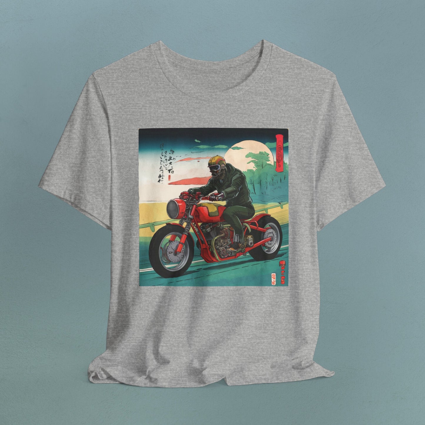 Biker - Unisex Jersey T-Shirt