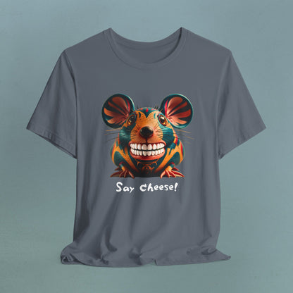 Say Cheese! - Unisex Jersey T-Shirt