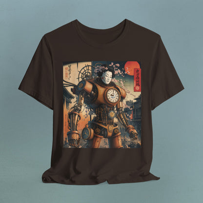 Geisha Cyborg - Unisex Jersey T-Shirt