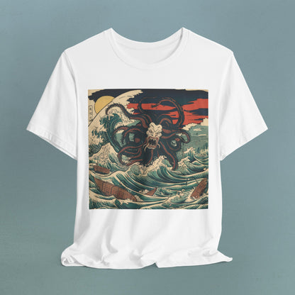 Japanese Sea Monster - Unisex Jersey T-Shirt