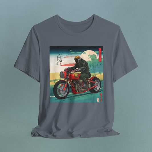 Biker - Unisex Jersey T-Shirt