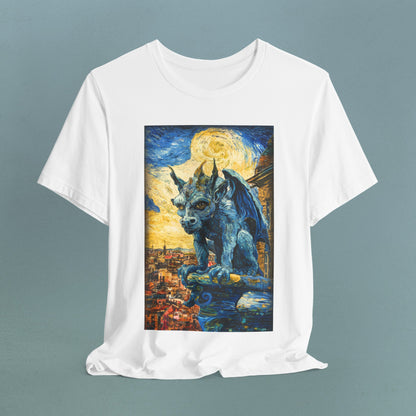 Van Gogh Gargoyle 2 - Unisex Jersey T-Shirt