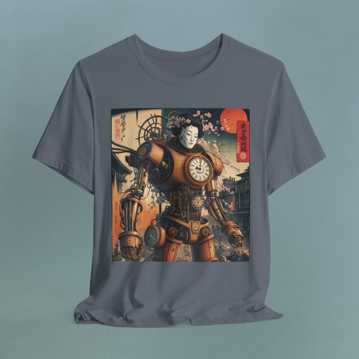 Geisha Cyborg - Unisex Jersey T-Shirt