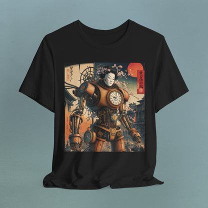 Geisha Cyborg - Unisex Jersey T-Shirt