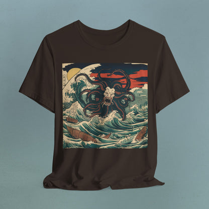 Japanese Sea Monster - Unisex Jersey T-Shirt