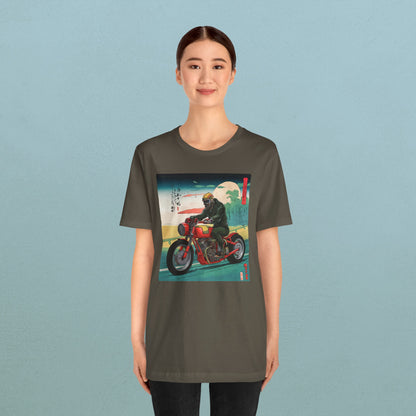 Biker - Unisex Jersey T-Shirt