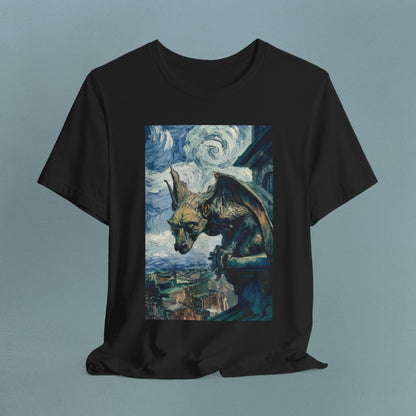 Van Gogh Gargoyle 1 - Unisex Jersey T-Shirt