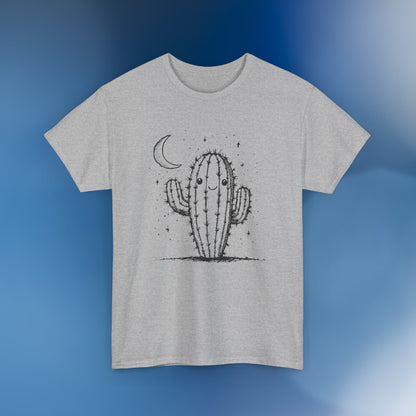 Cute Cartoon Cactus 3 - Unisex Cactus T-Shirt