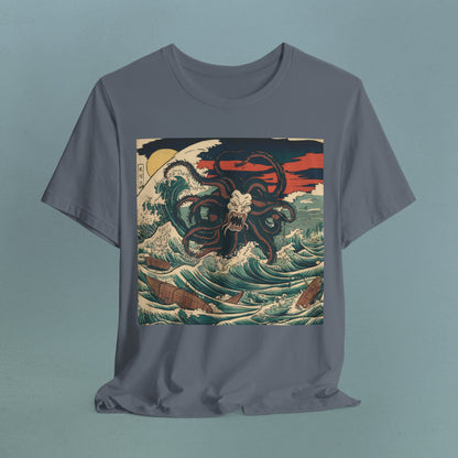 Japanese Sea Monster - Unisex Jersey T-Shirt