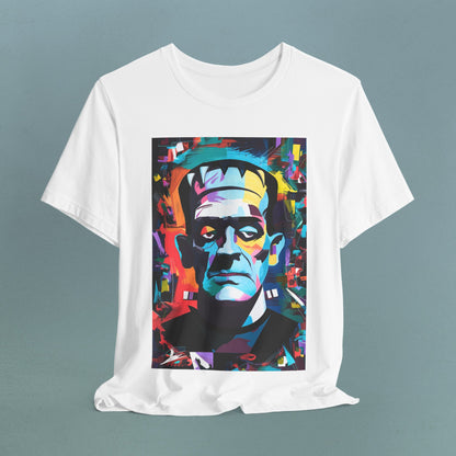 Abstract Frankie - Unisex Jersey T-Shirt