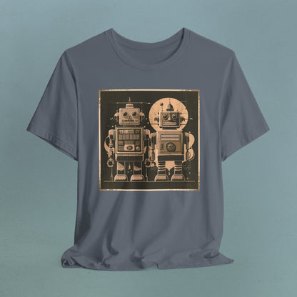 Square Robots - Unisex Jersey T-Shirt