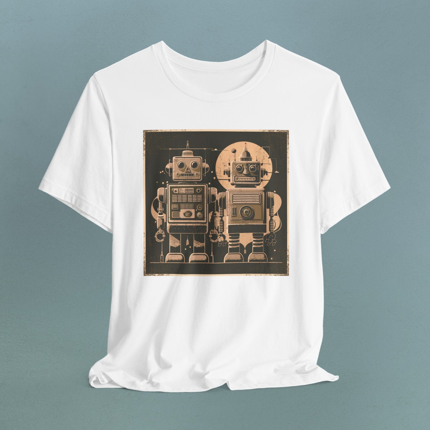 Square Robots - Unisex Jersey T-Shirt