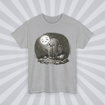 Cute Cartoon Cactus 2 - Unisex Cactus T-Shirt