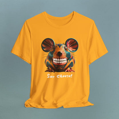 Say Cheese! - Unisex Jersey T-Shirt