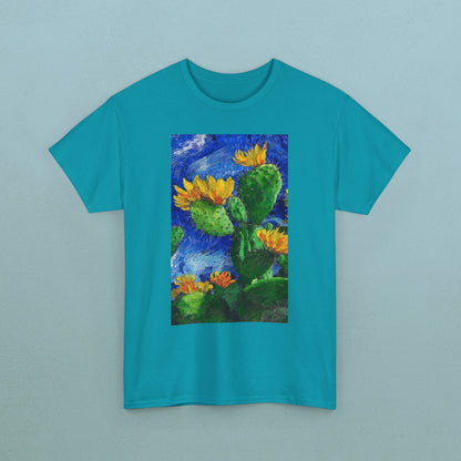 Van Gogh Cactus 4 - Unisex T-Shirt