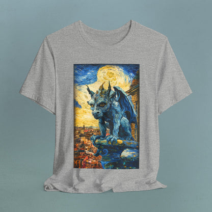 Van Gogh Gargoyle 2 - Unisex Jersey T-Shirt