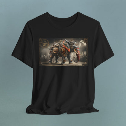 Mecha Elephant - Unisex Jersey T-Shirt