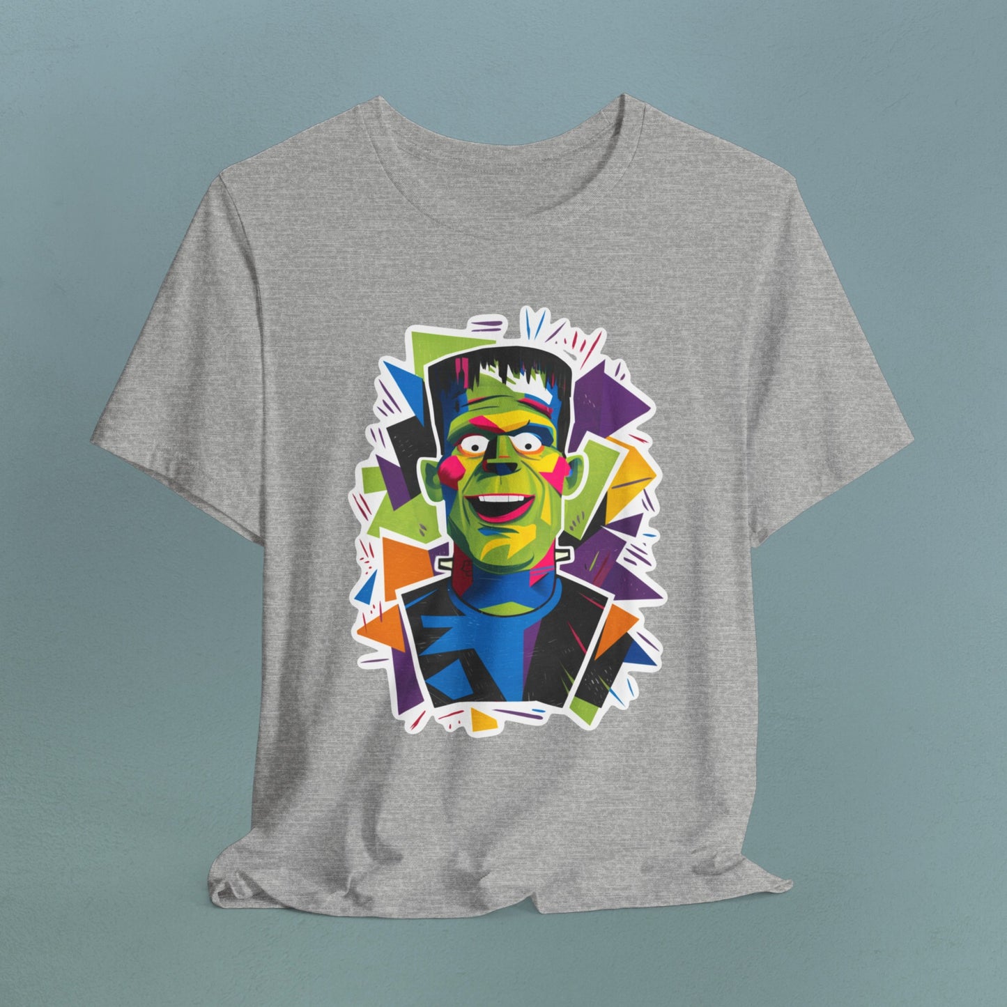 Happy Frankie - Unisex Jersey T-Shirt