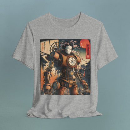 Geisha Cyborg - Unisex Jersey T-Shirt