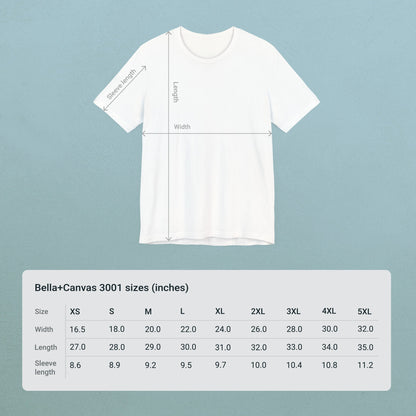 Looking Sharp! Cactus with sunglasses - Unisex Jersey T-Shirt