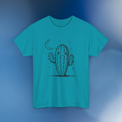 Cute Cartoon Cactus 3 - Unisex Cactus T-Shirt