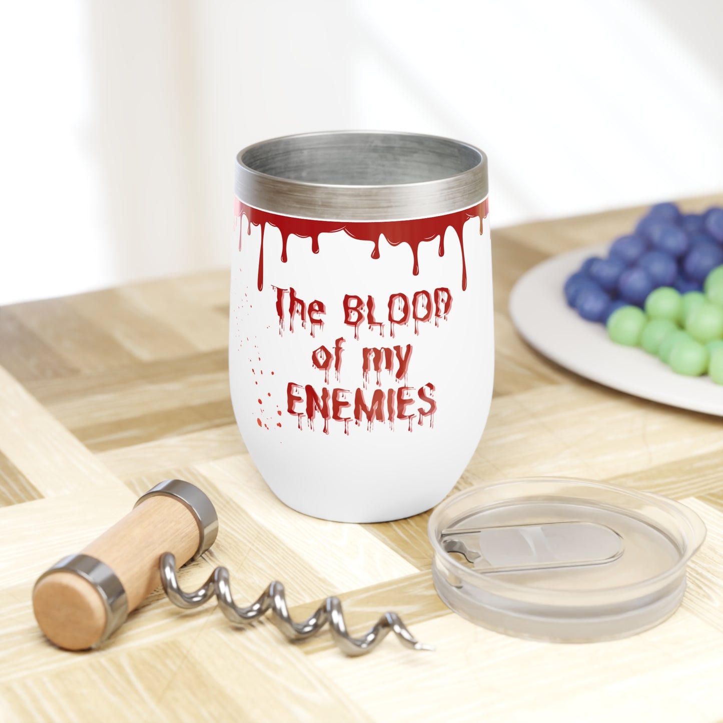 Blood of my Enemies - Chill Wine Tumbler