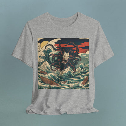 Japanese Sea Monster - Unisex Jersey T-Shirt