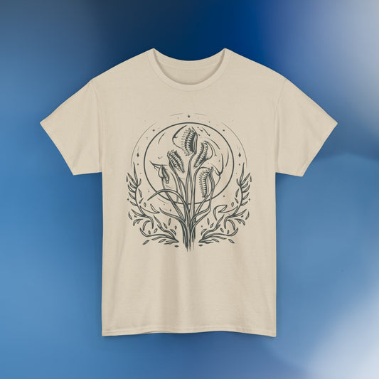 Vintage Flytrap 2 - Unisex Carnivorous Plant T-Shirt