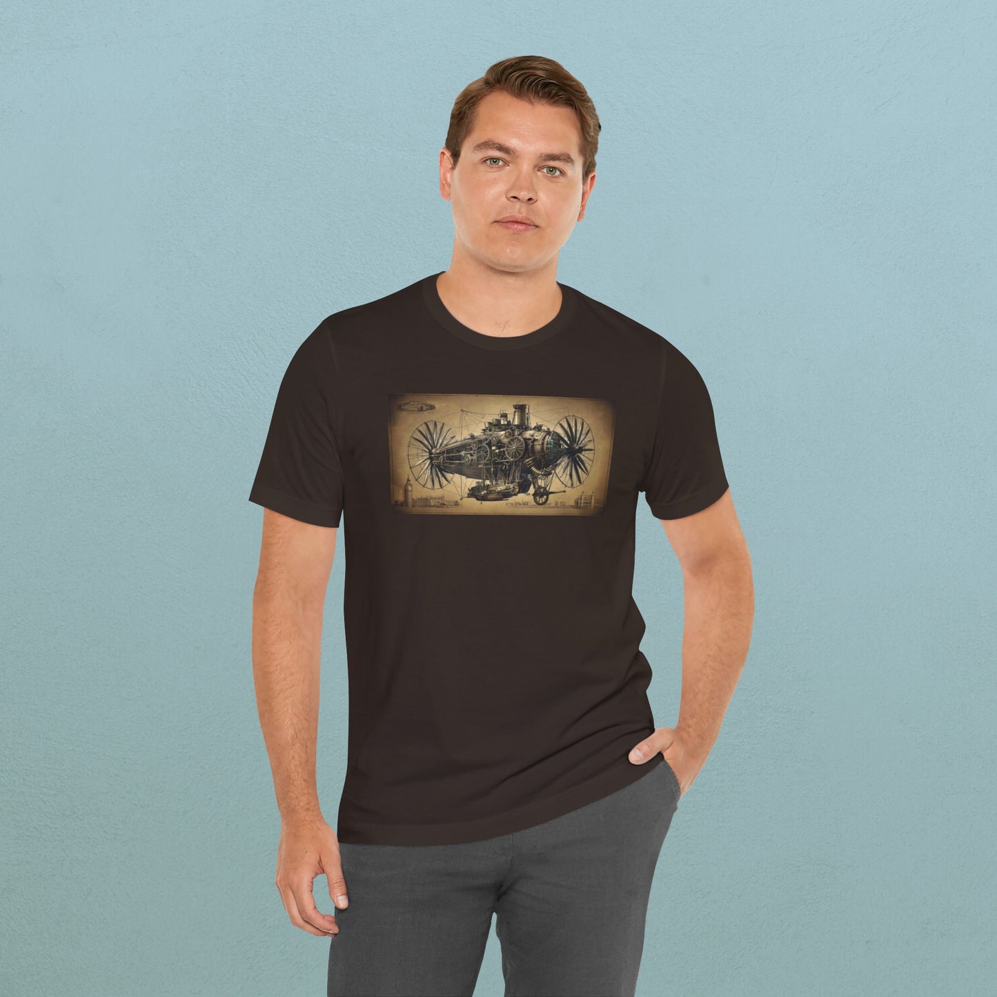 Vintage Zeppelin - Unisex Jersey T-Shirt