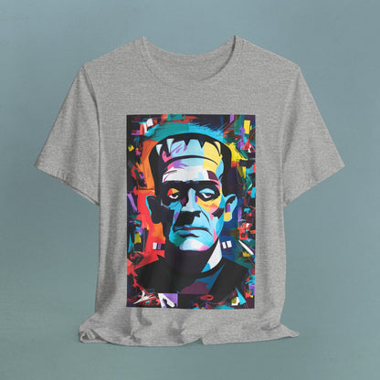 Abstract Frankie - Unisex Jersey T-Shirt