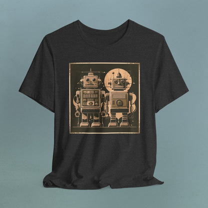 Square Robots - Unisex Jersey T-Shirt