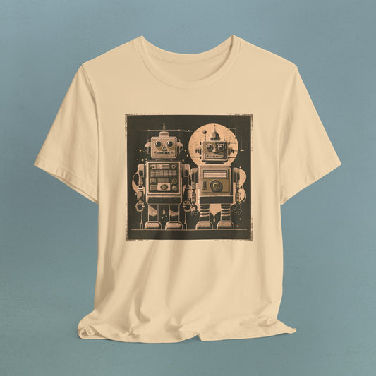 Square Robots - Unisex Jersey T-Shirt