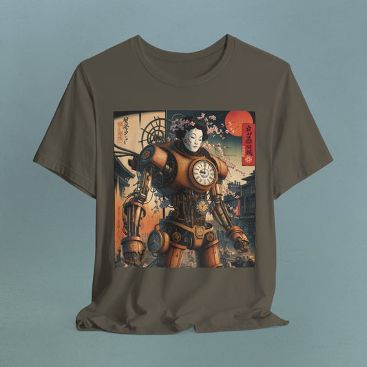 Geisha Cyborg - Unisex Jersey T-Shirt