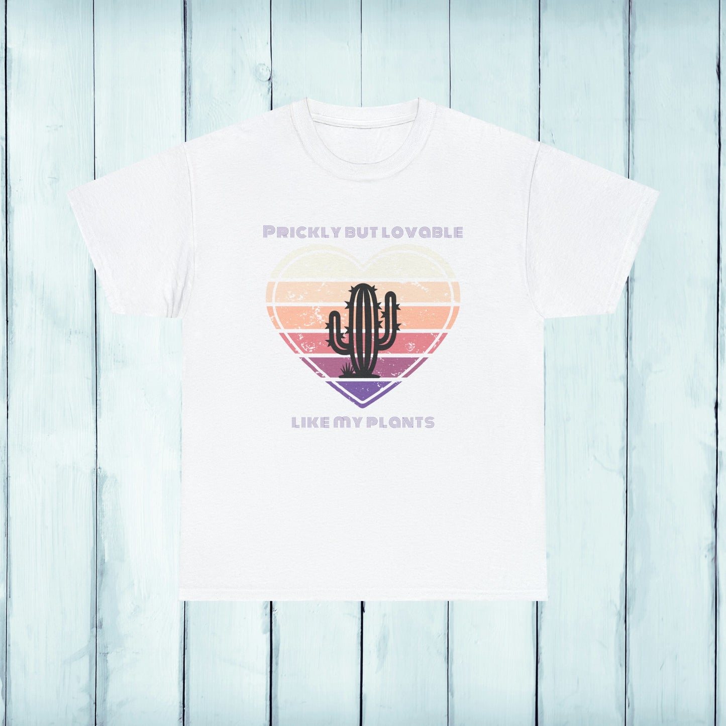 Prickly but lovable - Unisex Cactus T-Shirt