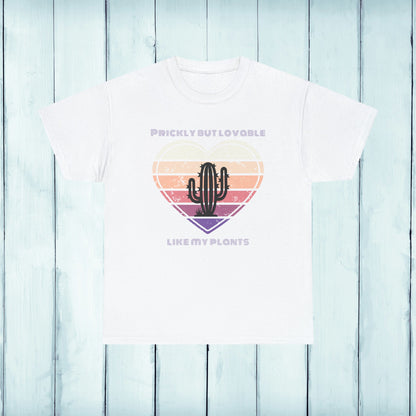 Prickly but lovable - Unisex Cactus T-Shirt