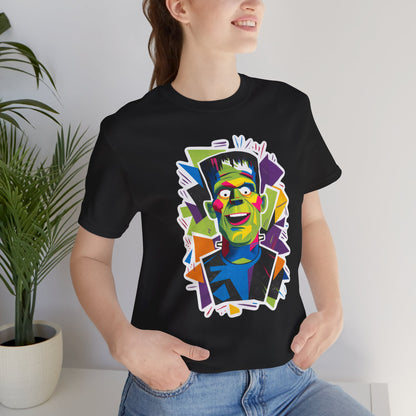 Happy Frankie - Unisex Jersey T-Shirt