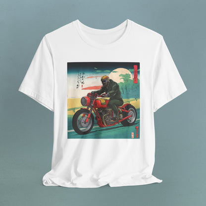 Biker - Unisex Jersey T-Shirt