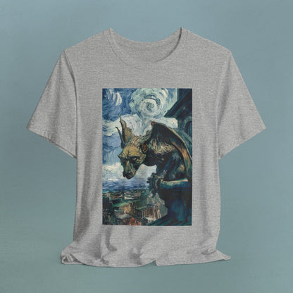 Van Gogh Gargoyle 1 - Unisex Jersey T-Shirt