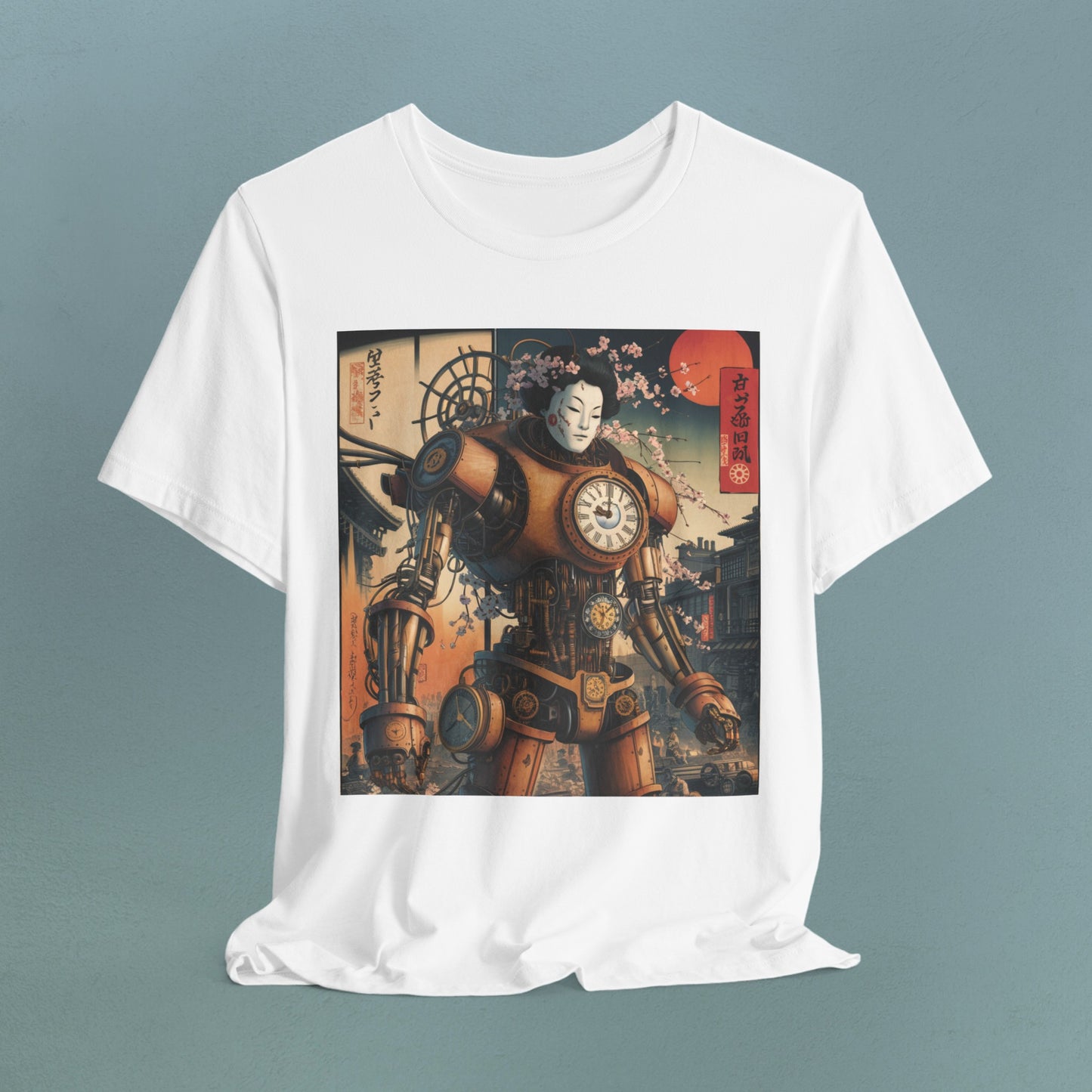 Geisha Cyborg - Unisex Jersey T-Shirt