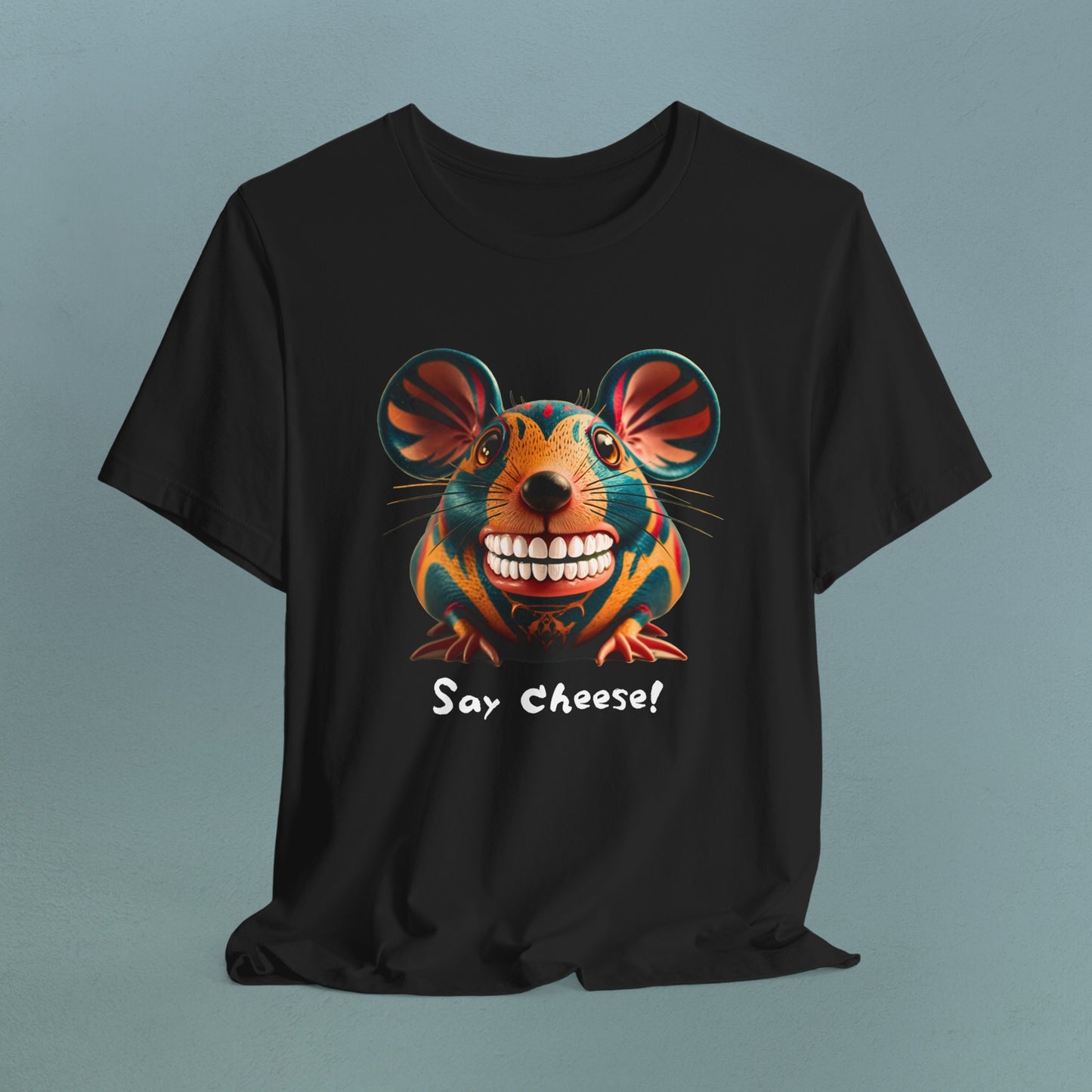 Say Cheese! - Unisex Jersey T-Shirt