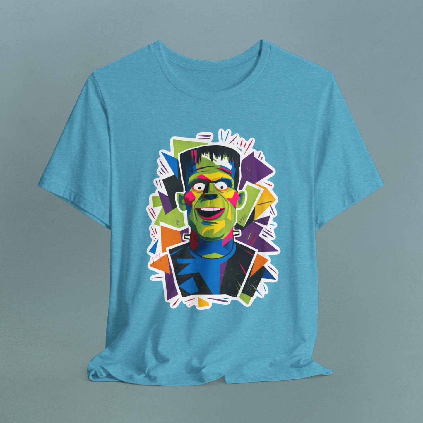 Happy Frankie - Unisex Jersey T-Shirt