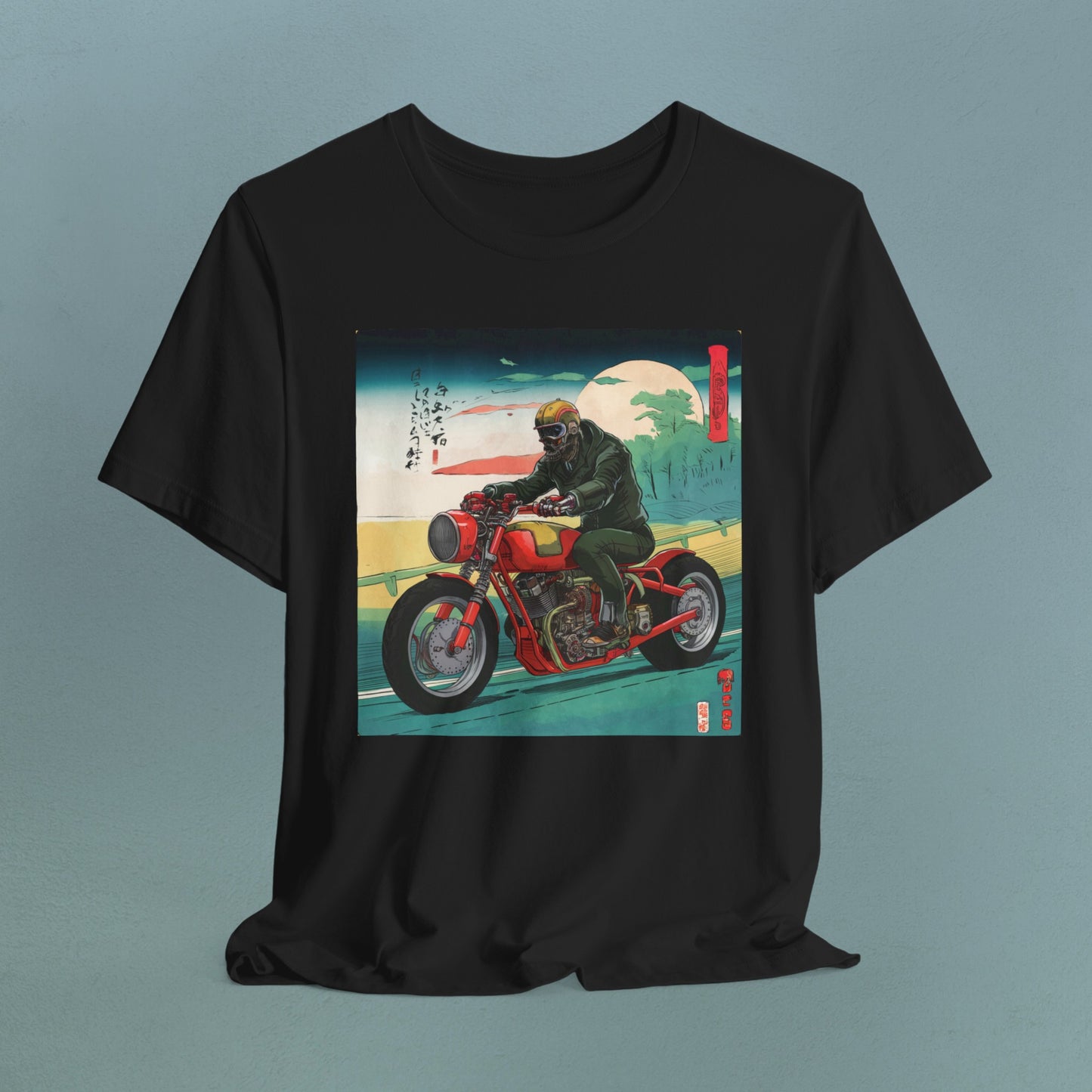 Biker - Unisex Jersey T-Shirt