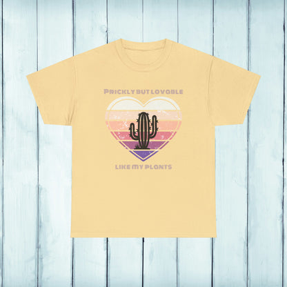 Prickly but lovable - Unisex Cactus T-Shirt