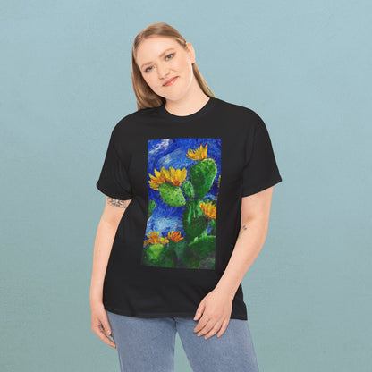 Van Gogh Cactus 4 - Unisex T-Shirt
